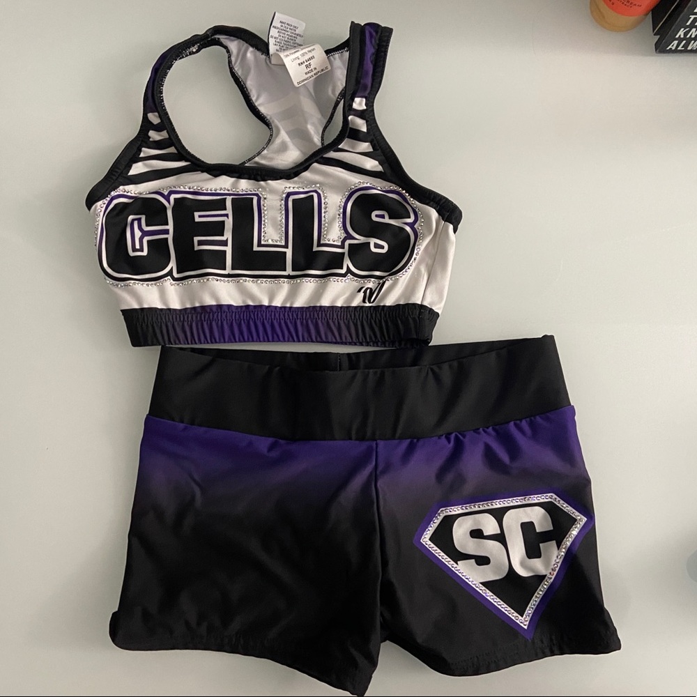 Maryland Twisters Supercells Practice Wear Set